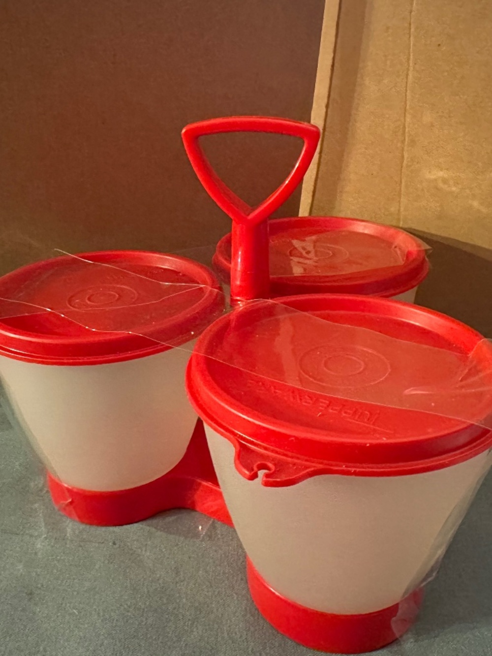Tupperware Condiment Caddy
